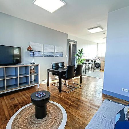 Appartement Calme Lumineux Proche Gare 3 Chambres アングレーム エクステリア 写真